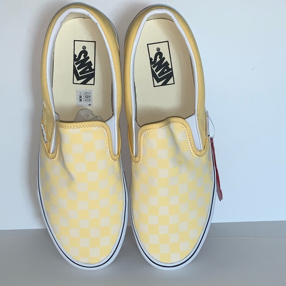 Vans Slip-On Checkered Golden Haze/ - Picture 3 of 6